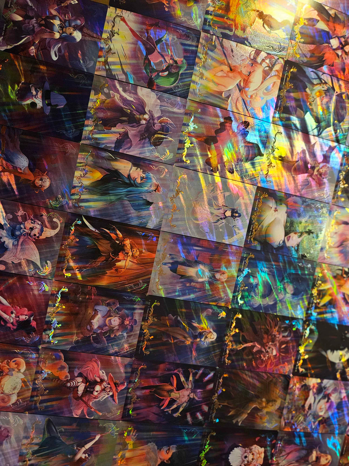 Uncut Sheet Surge Foil Rise X GalaTCG