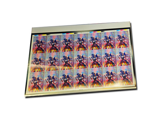 Uncut Sheet Lenticular BoxTopper Rise X GalaTCG