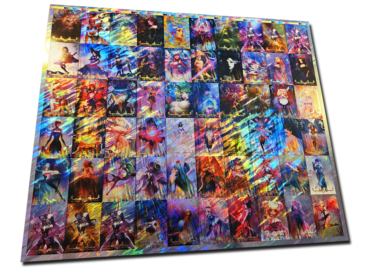 Uncut Sheet Surge Foil Rise X GalaTCG