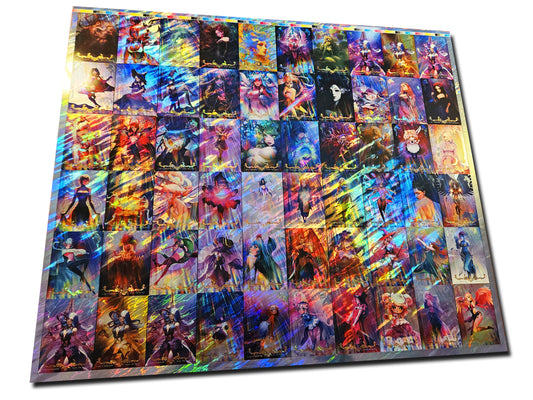 Uncut Sheet Surge Foil Rise X GalaTCG